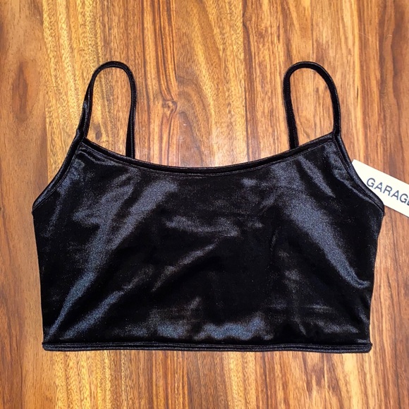 Garage Other - 💰 3/$25 | Garage | Velvet Bralette | Womens